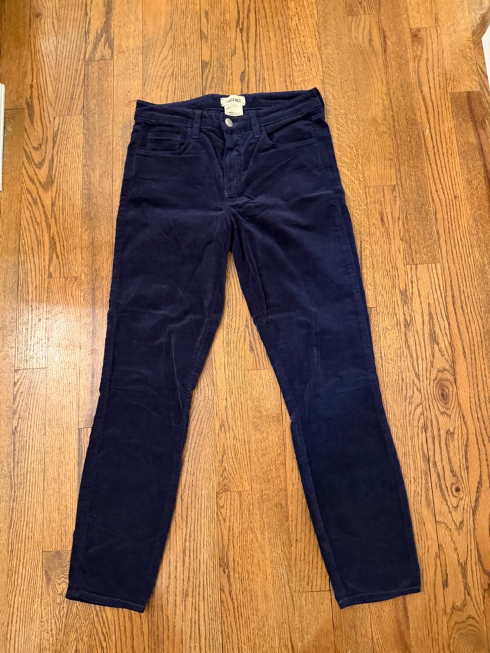 L’Agence Velvet Pants